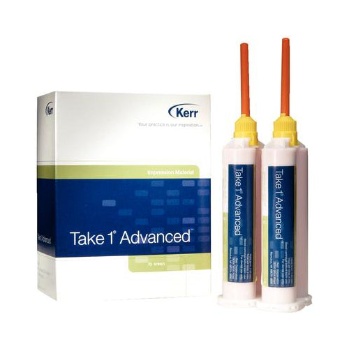 Kerr Dental 33951 Take 1 Advanced Wash Material Light Body Regular Set 2/Pk 50 mL Kerr Dental 33951 Take 1 Advanced Wash Material Light Body Regular Set 2/Pk 50 mL